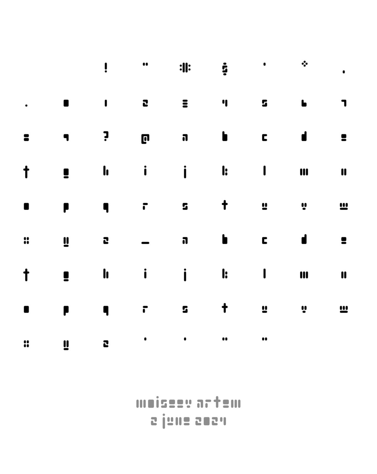 Font