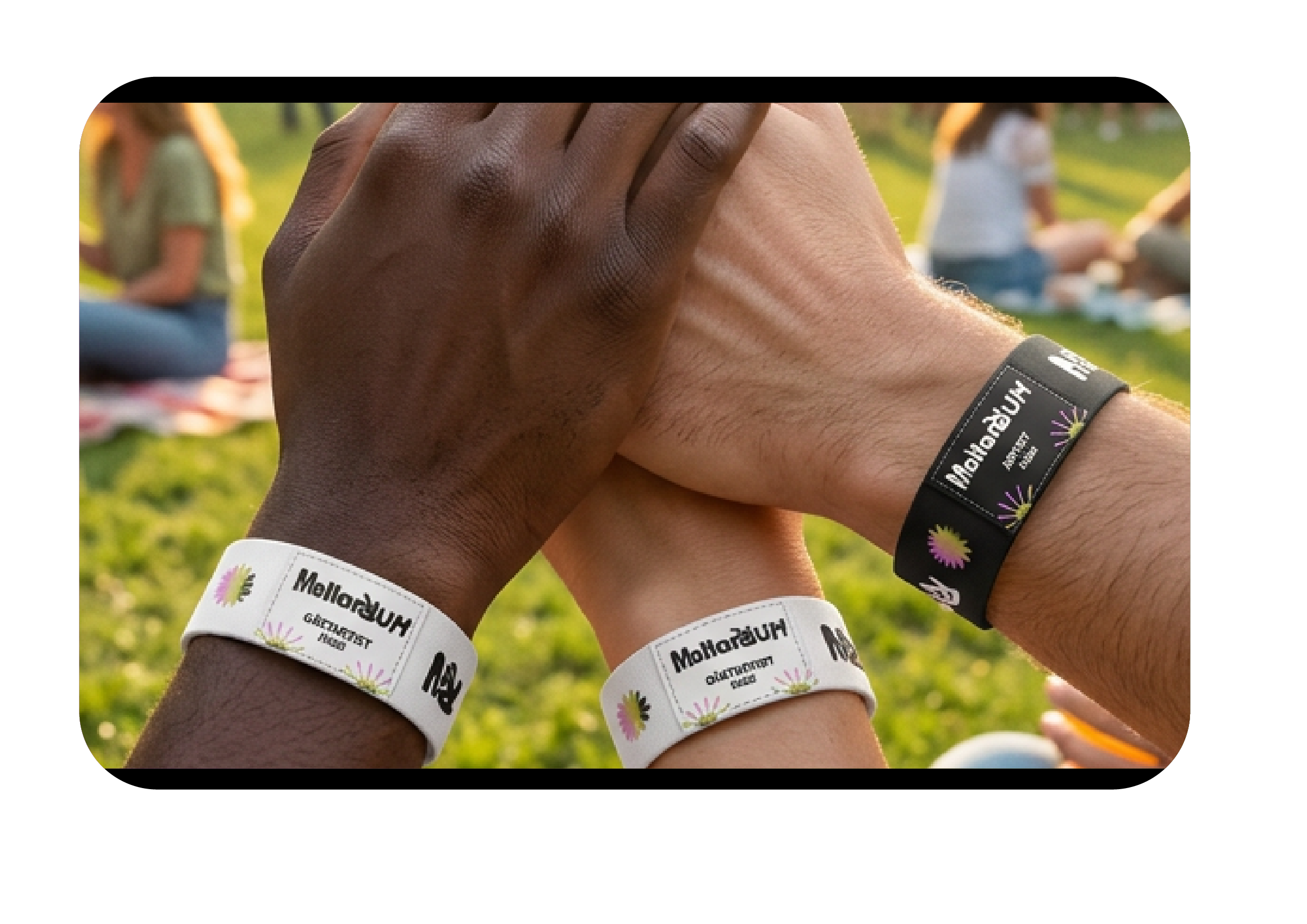 Mellanrum - brand identity for a community festival