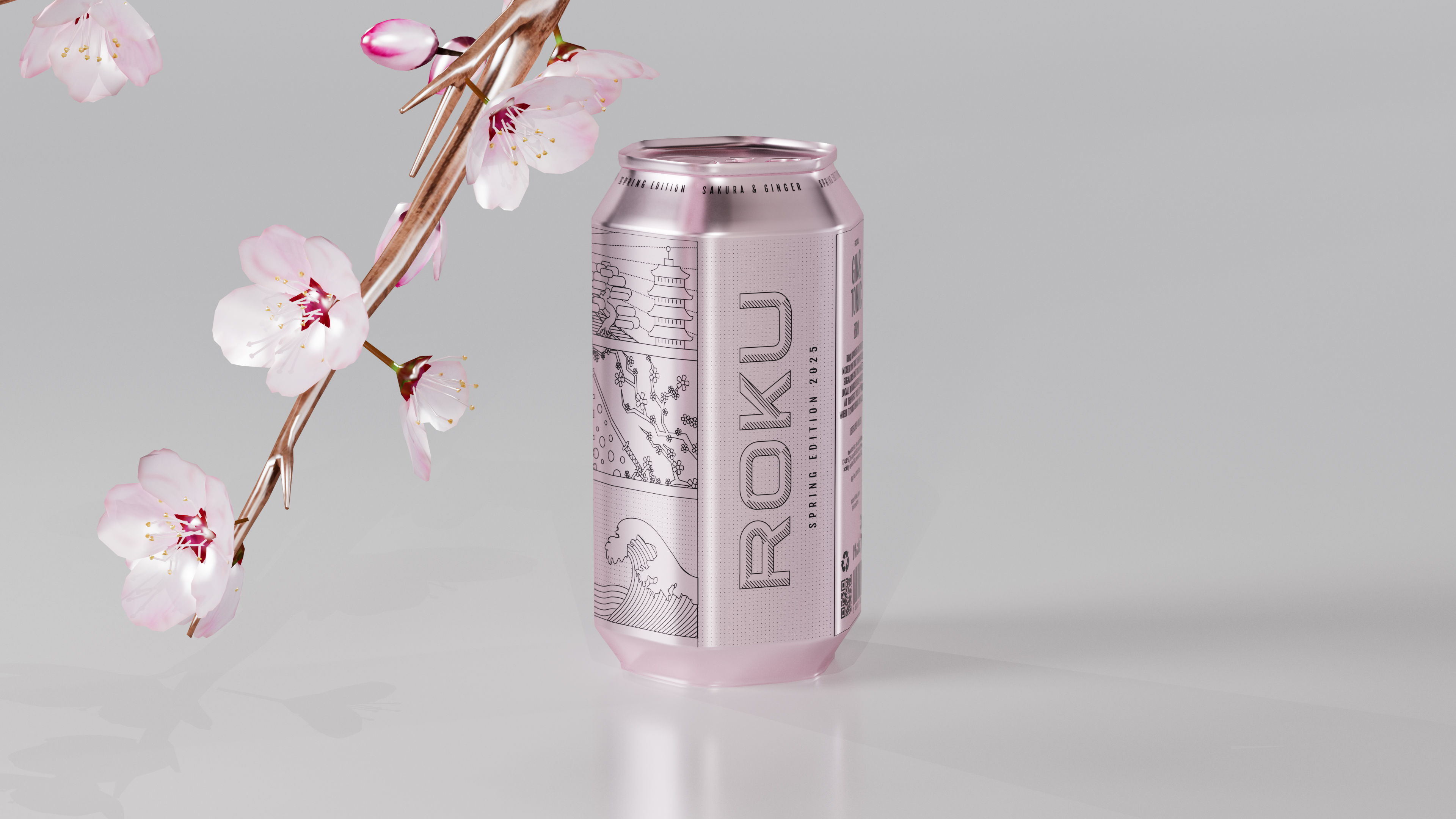 ROKU Gin & Tonic Zero
